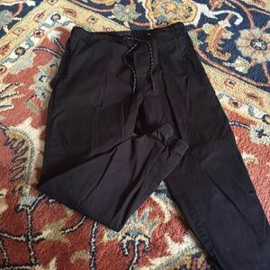 American Eagle Men’s Small Cotton Joggers Black